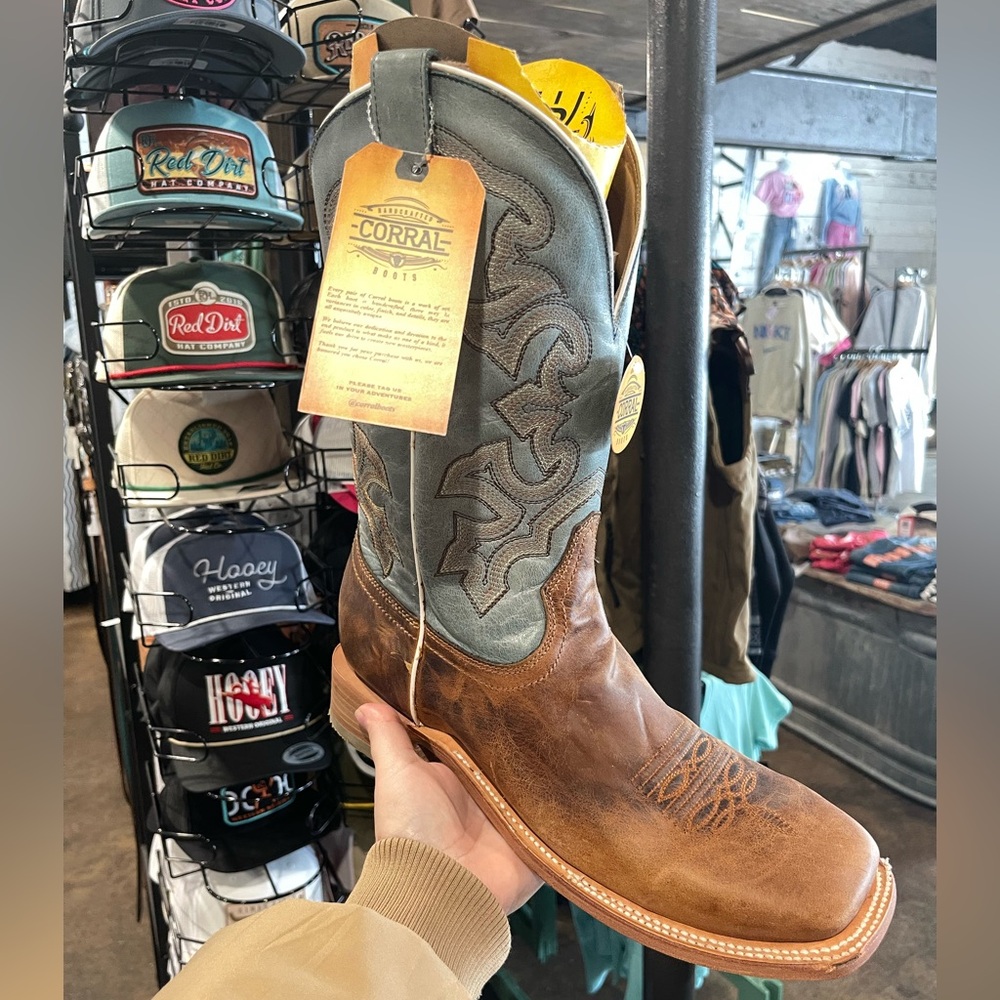 Corral Two-Tone Western Boots
